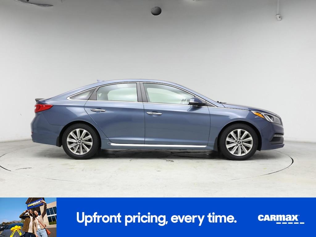 used 2017 Hyundai Sonata car, priced at $13,998