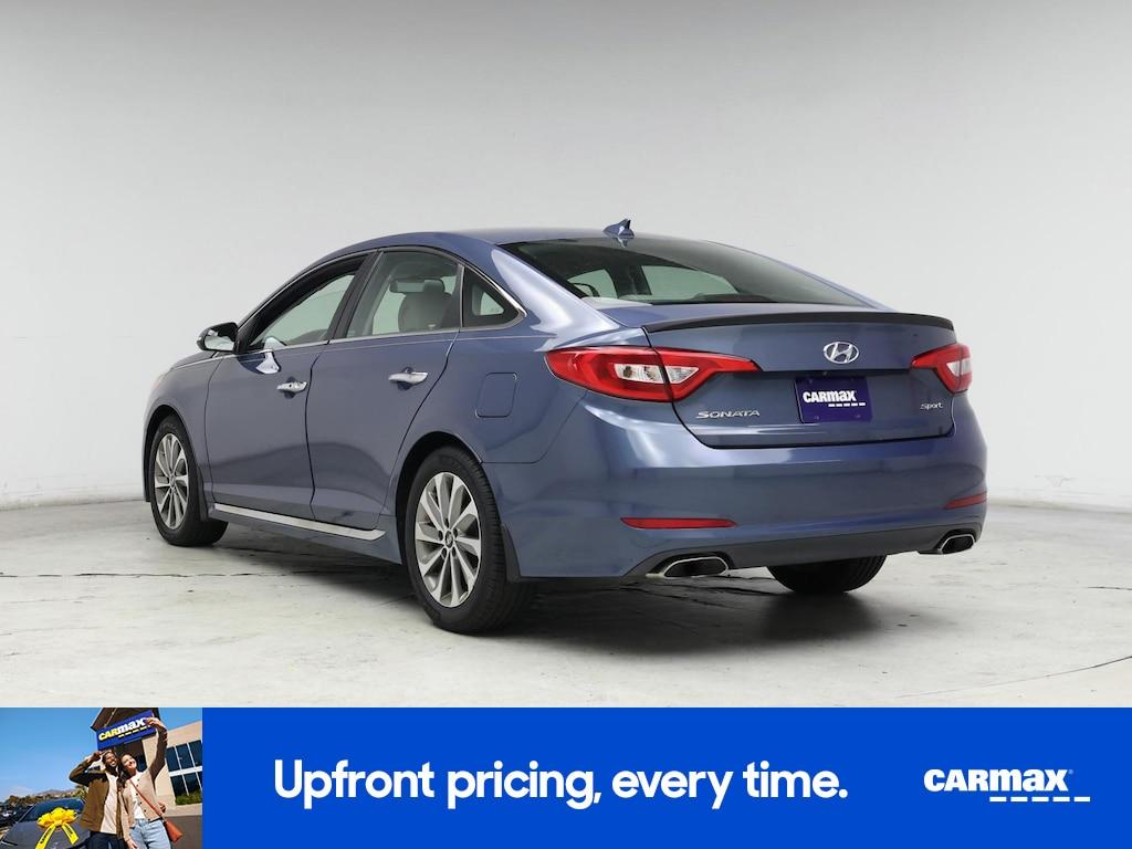 used 2017 Hyundai Sonata car, priced at $13,998