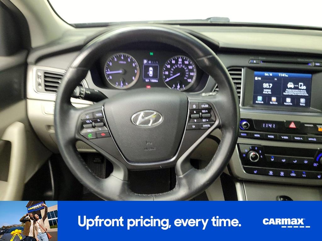 used 2017 Hyundai Sonata car, priced at $13,998