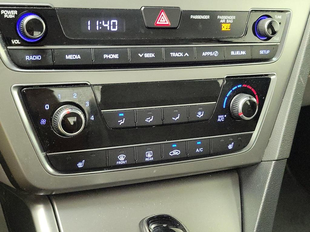 used 2017 Hyundai Sonata car, priced at $13,998