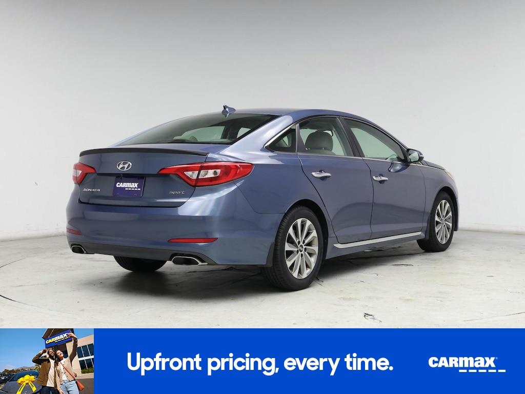 used 2017 Hyundai Sonata car, priced at $13,998