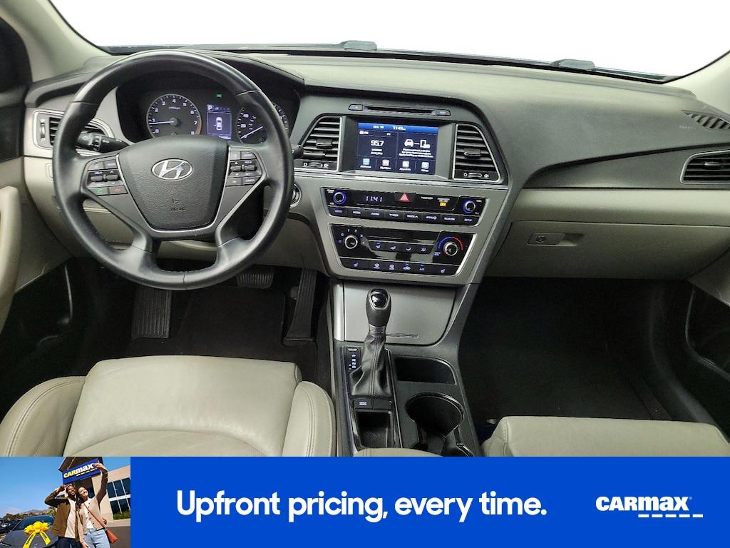 used 2017 Hyundai Sonata car, priced at $13,998