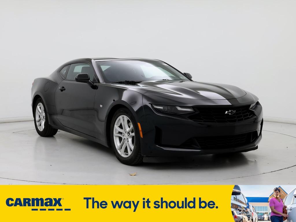 used 2022 Chevrolet Camaro car, priced at $26,998