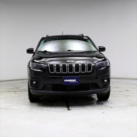 used 2021 Jeep Cherokee car, priced at $23,998