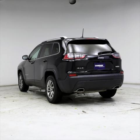 used 2021 Jeep Cherokee car, priced at $23,998