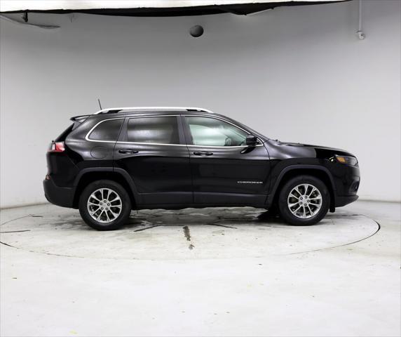 used 2021 Jeep Cherokee car, priced at $23,998