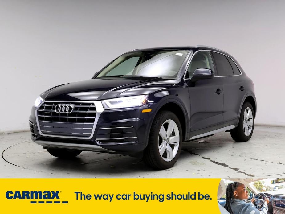 used 2018 Audi Q5 car, priced at $23,998