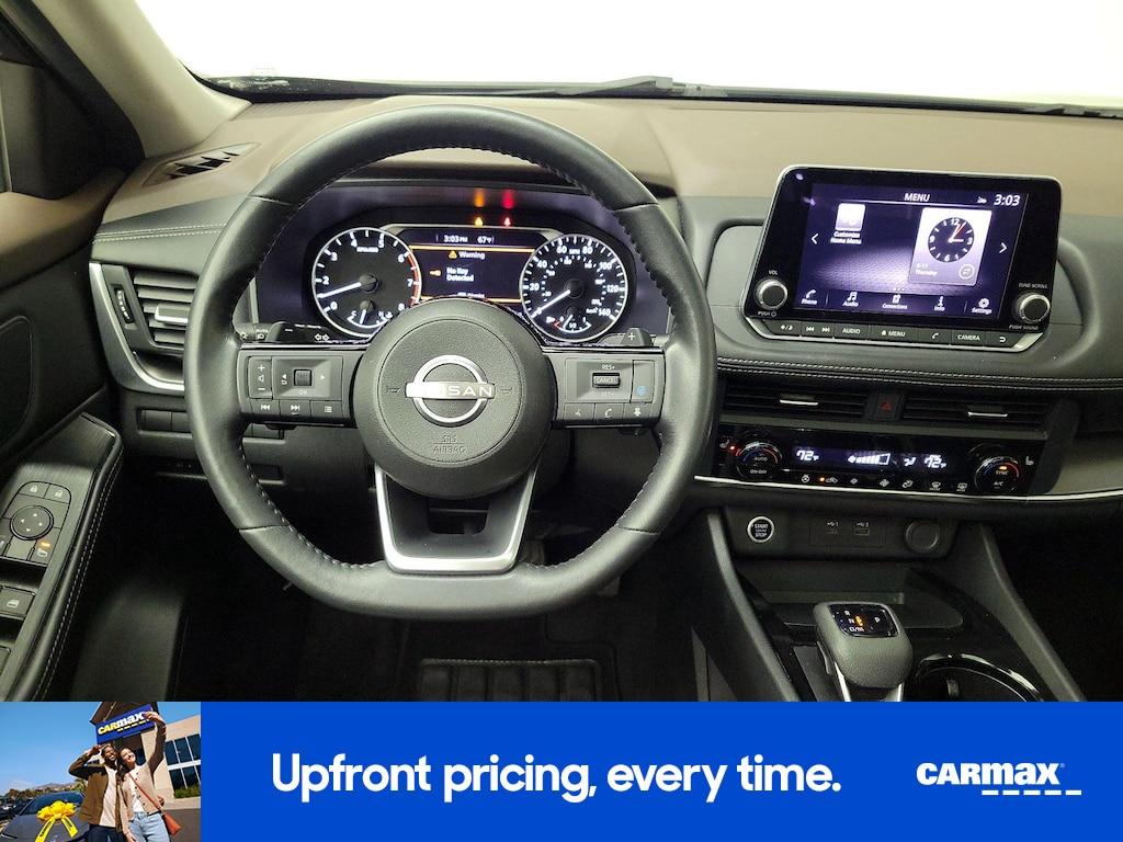 used 2023 Nissan Rogue car, priced at $23,998