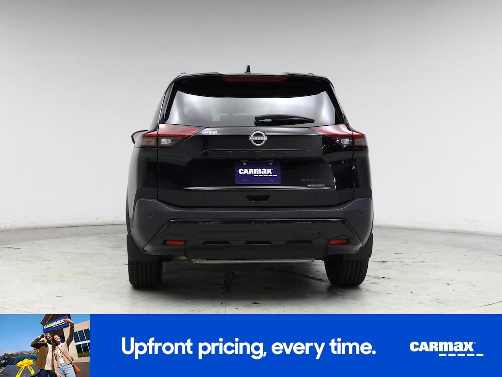 used 2023 Nissan Rogue car, priced at $23,998