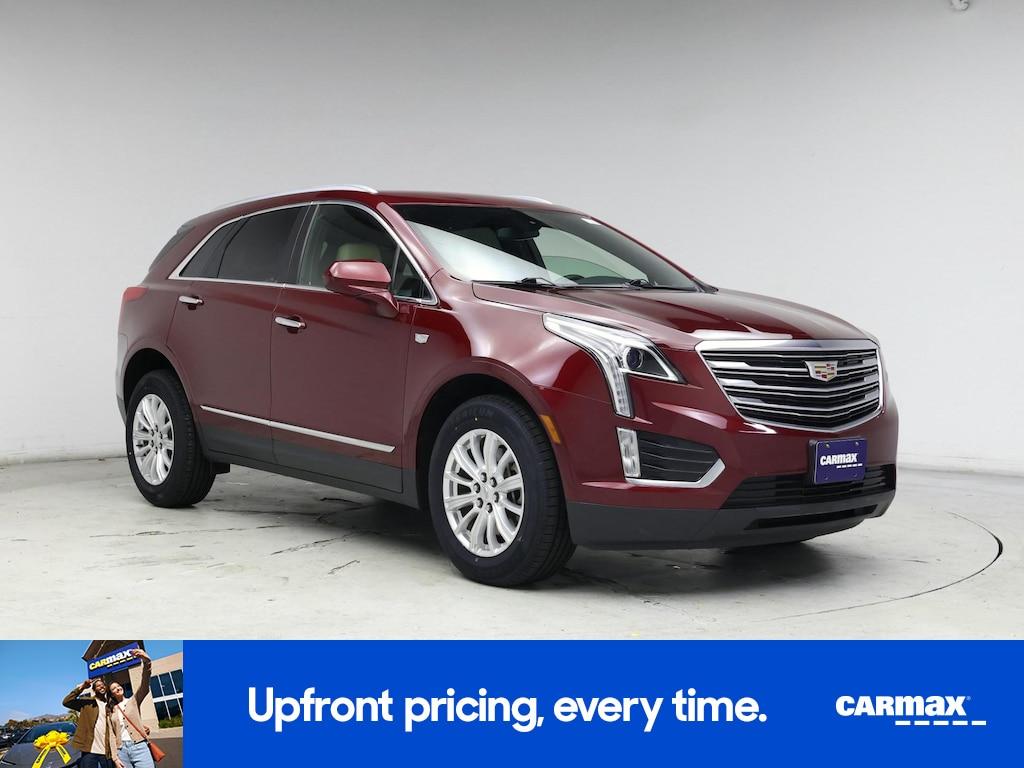 used 2017 Cadillac XT5 car, priced at $20,998