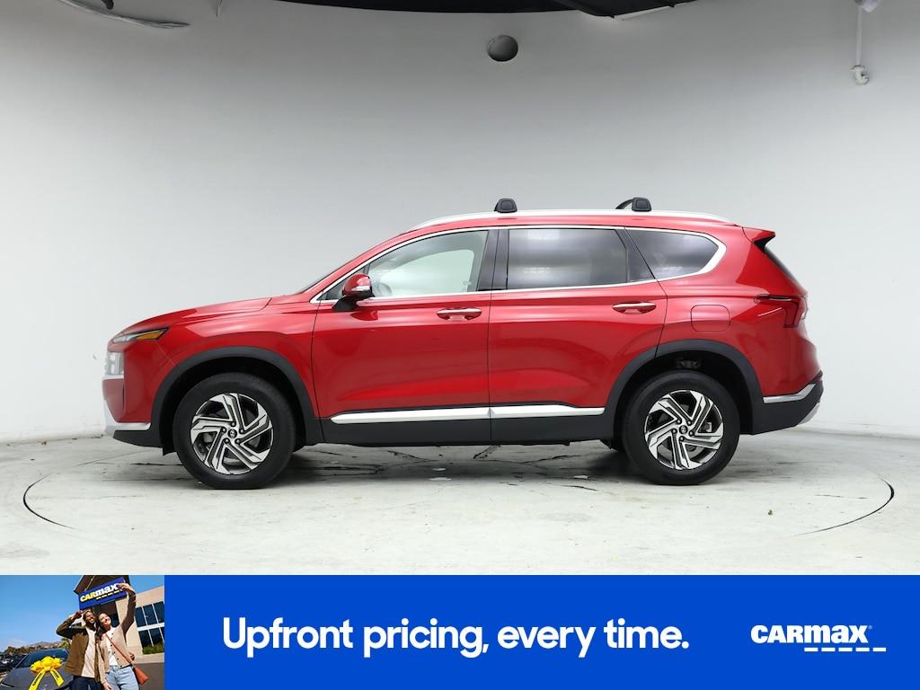 used 2022 Hyundai Santa Fe car, priced at $25,998