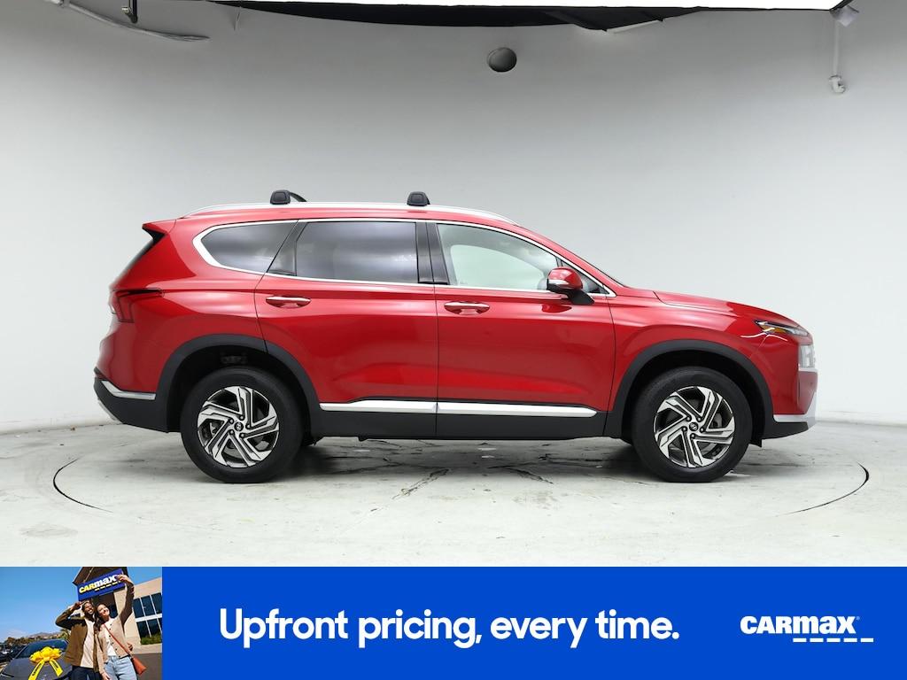 used 2022 Hyundai Santa Fe car, priced at $25,998