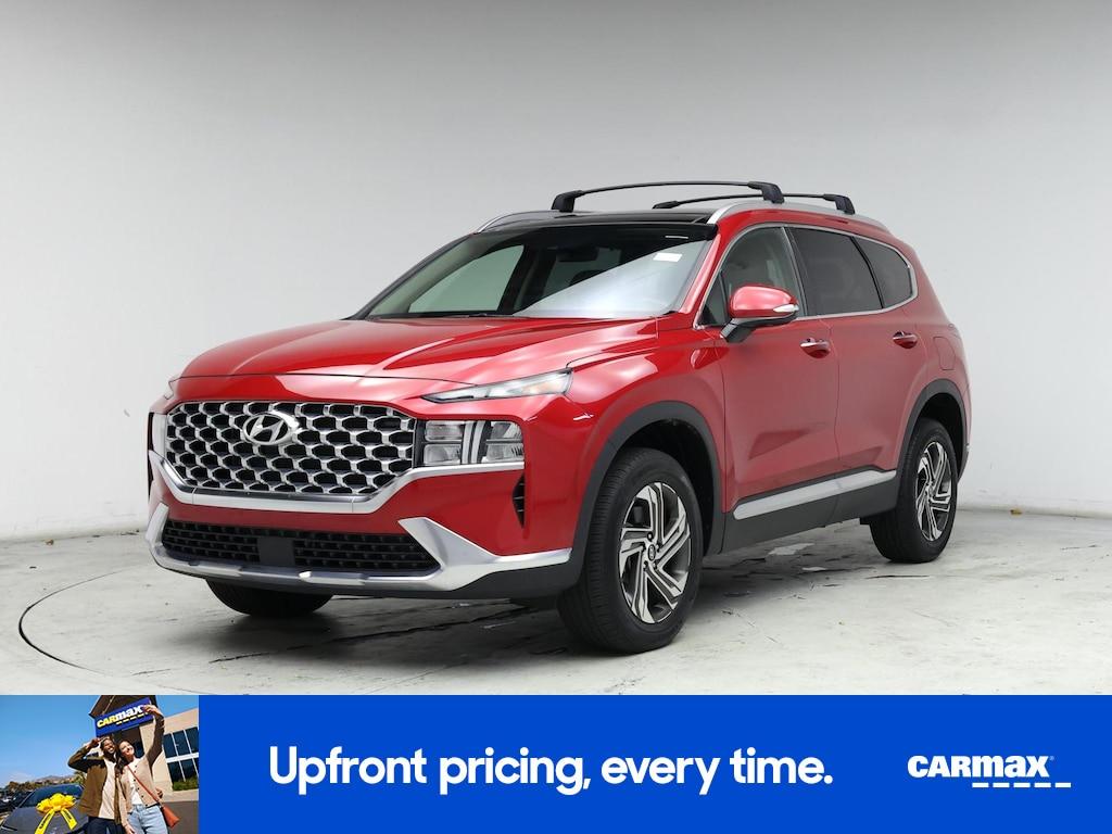 used 2022 Hyundai Santa Fe car, priced at $25,998
