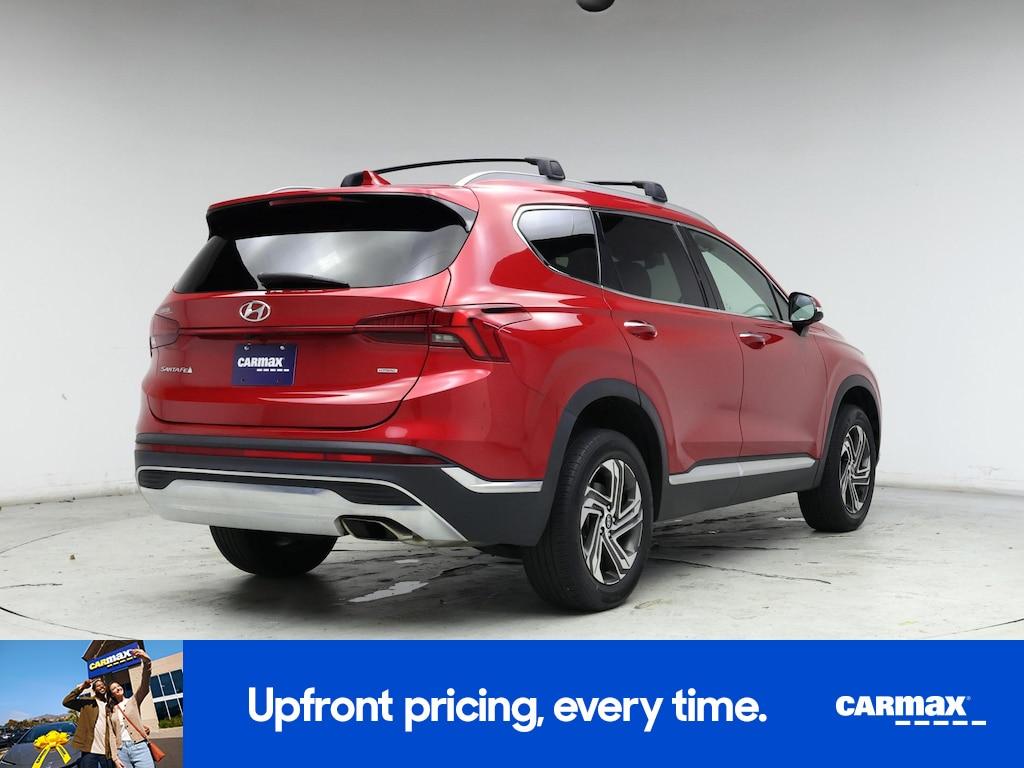 used 2022 Hyundai Santa Fe car, priced at $25,998
