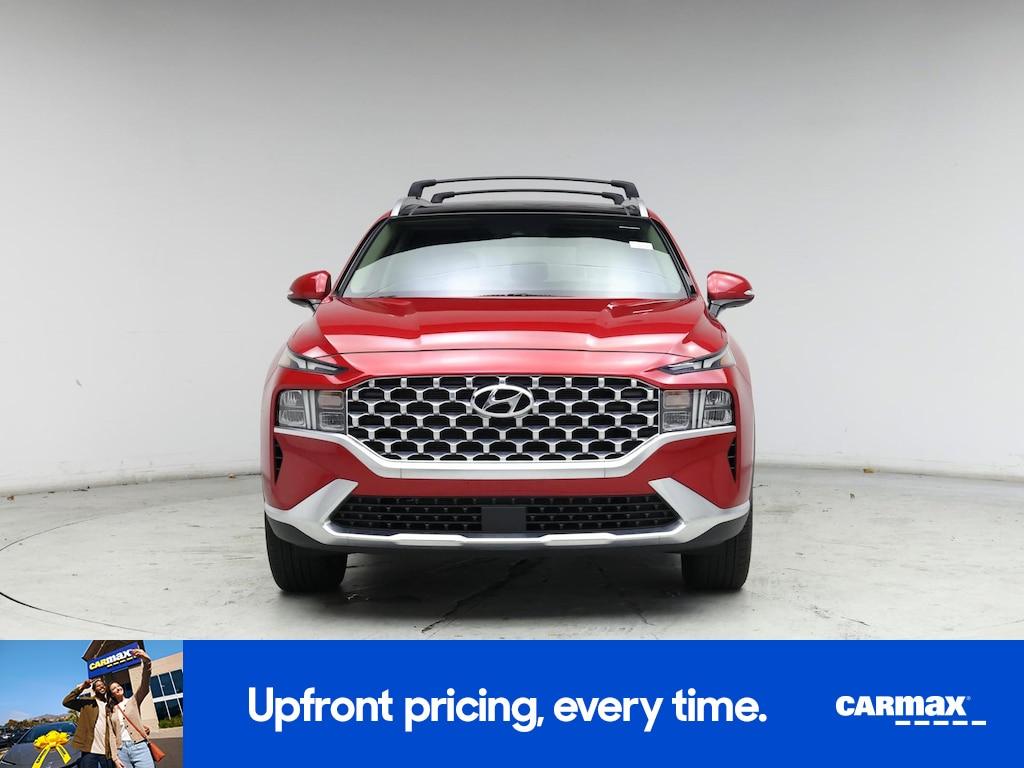 used 2022 Hyundai Santa Fe car, priced at $25,998