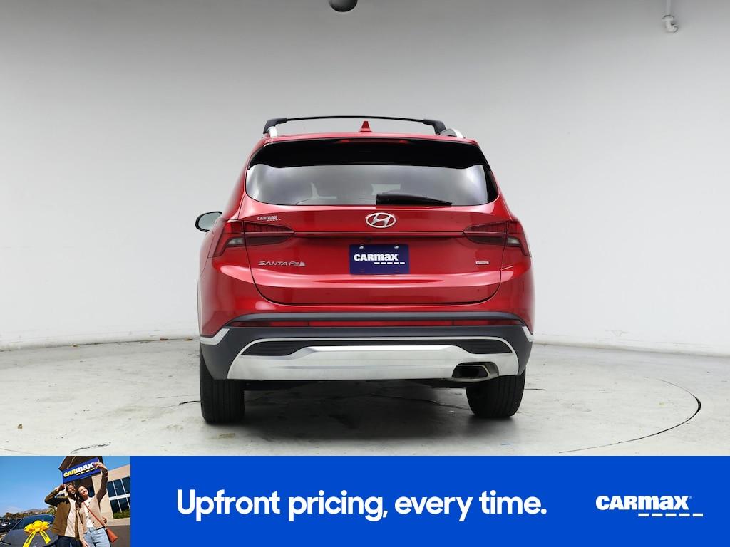 used 2022 Hyundai Santa Fe car, priced at $25,998