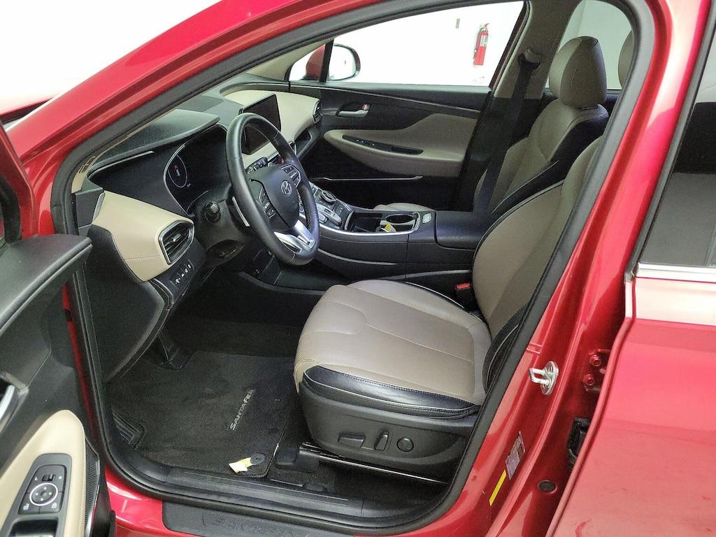 used 2022 Hyundai Santa Fe car, priced at $25,998