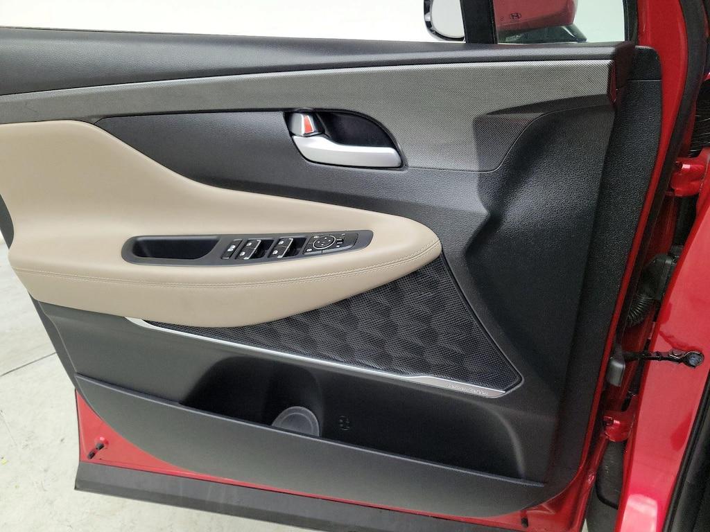 used 2022 Hyundai Santa Fe car, priced at $25,998