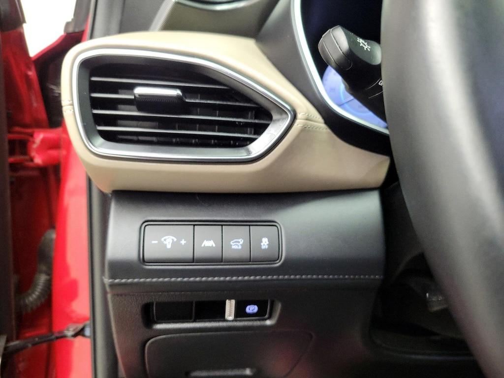 used 2022 Hyundai Santa Fe car, priced at $25,998