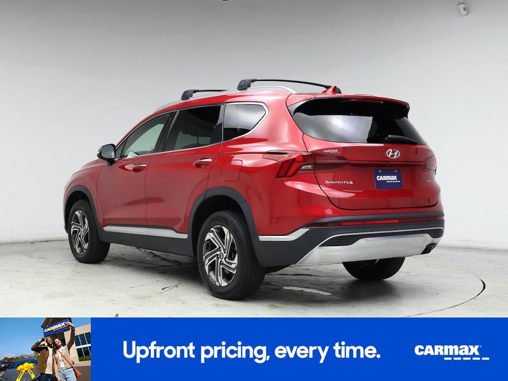 used 2022 Hyundai Santa Fe car, priced at $25,998