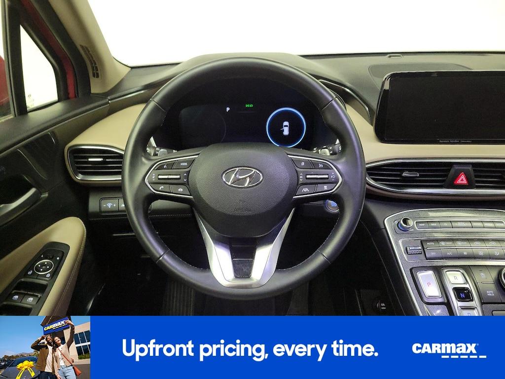 used 2022 Hyundai Santa Fe car, priced at $25,998