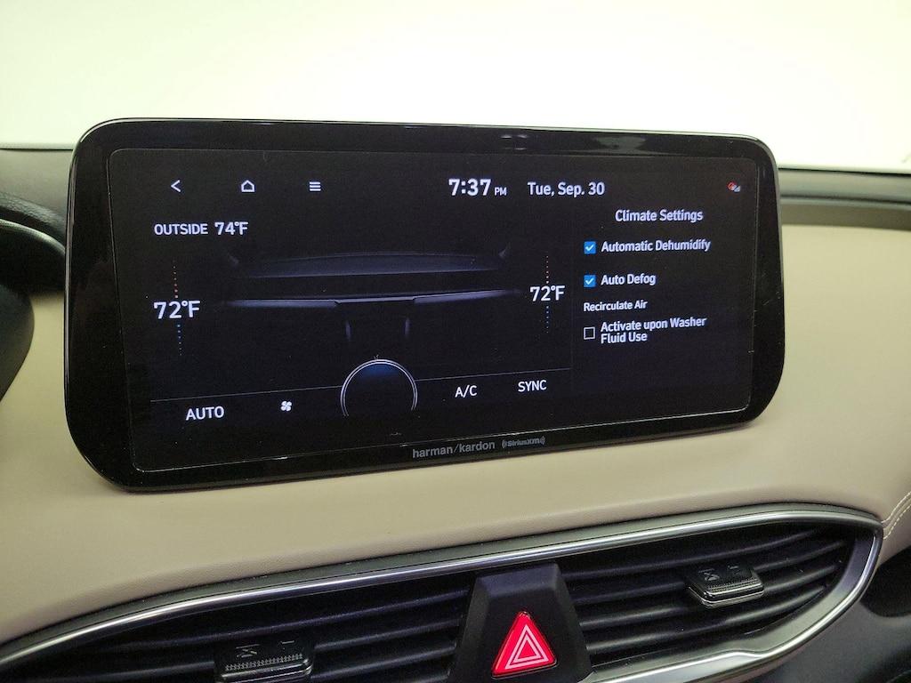 used 2022 Hyundai Santa Fe car, priced at $25,998