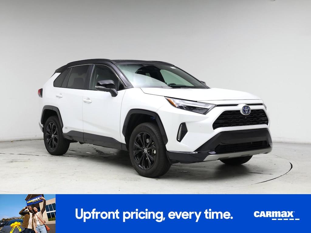 used 2023 Toyota RAV4 Hybrid car, priced at $39,998