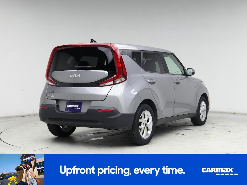 used 2022 Kia Soul car, priced at $17,998