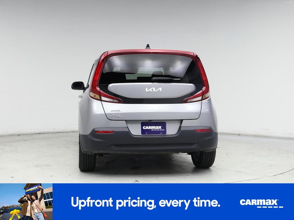 used 2022 Kia Soul car, priced at $17,998