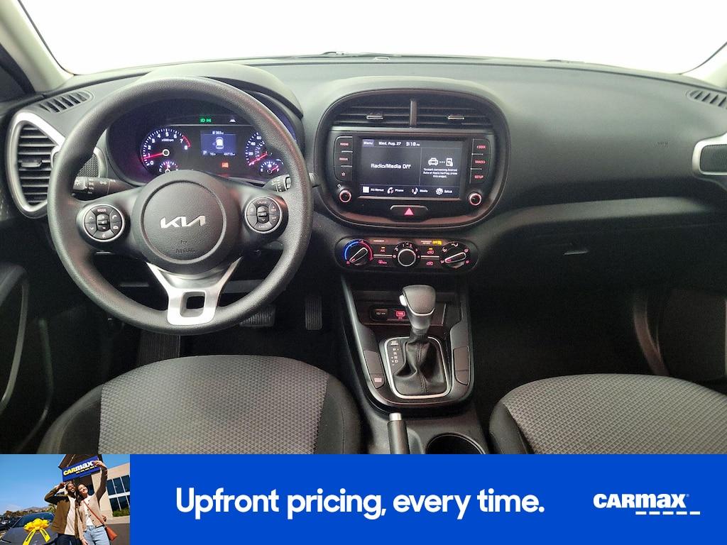 used 2022 Kia Soul car, priced at $17,998