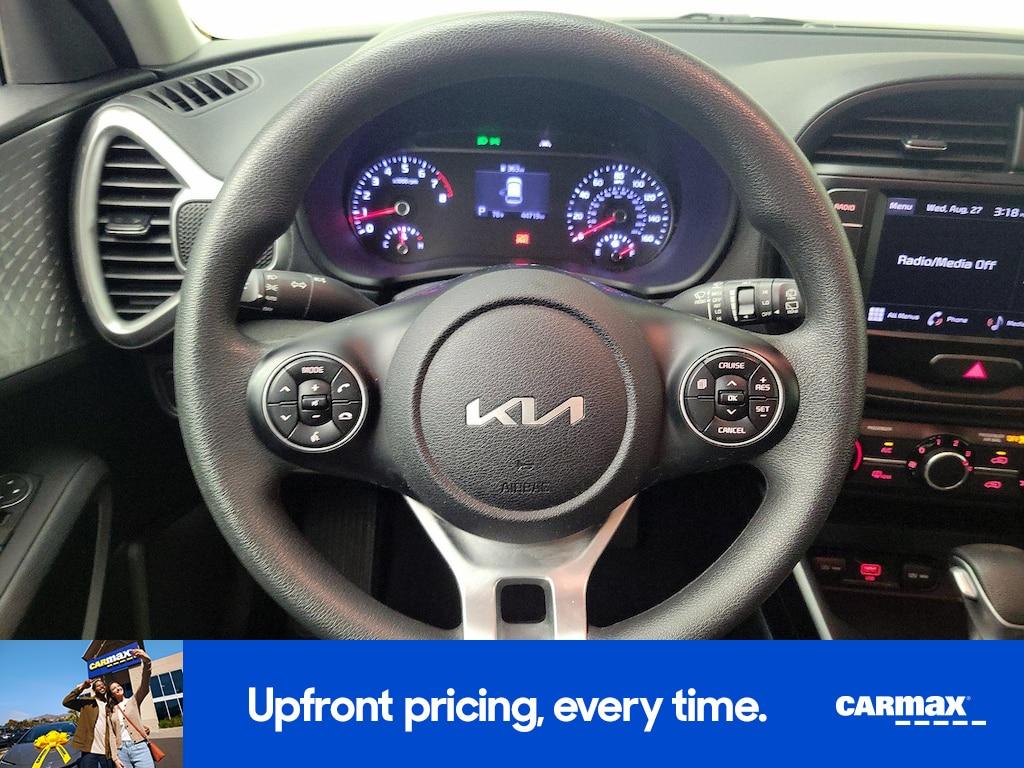 used 2022 Kia Soul car, priced at $17,998