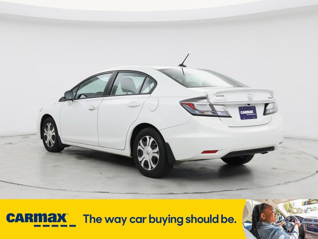 used 2015 Honda Civic Hybrid car, priced at $16,998