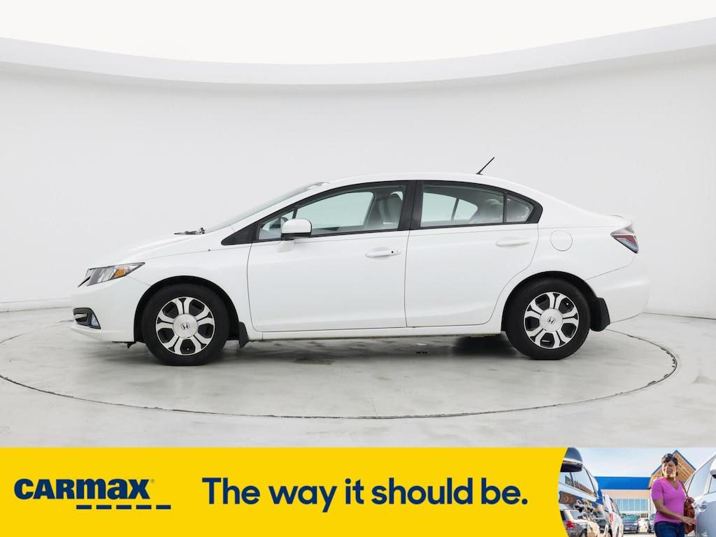 used 2015 Honda Civic Hybrid car, priced at $16,998