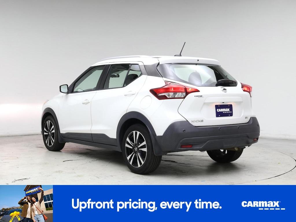 used 2020 Nissan Kicks car, priced at $16,998