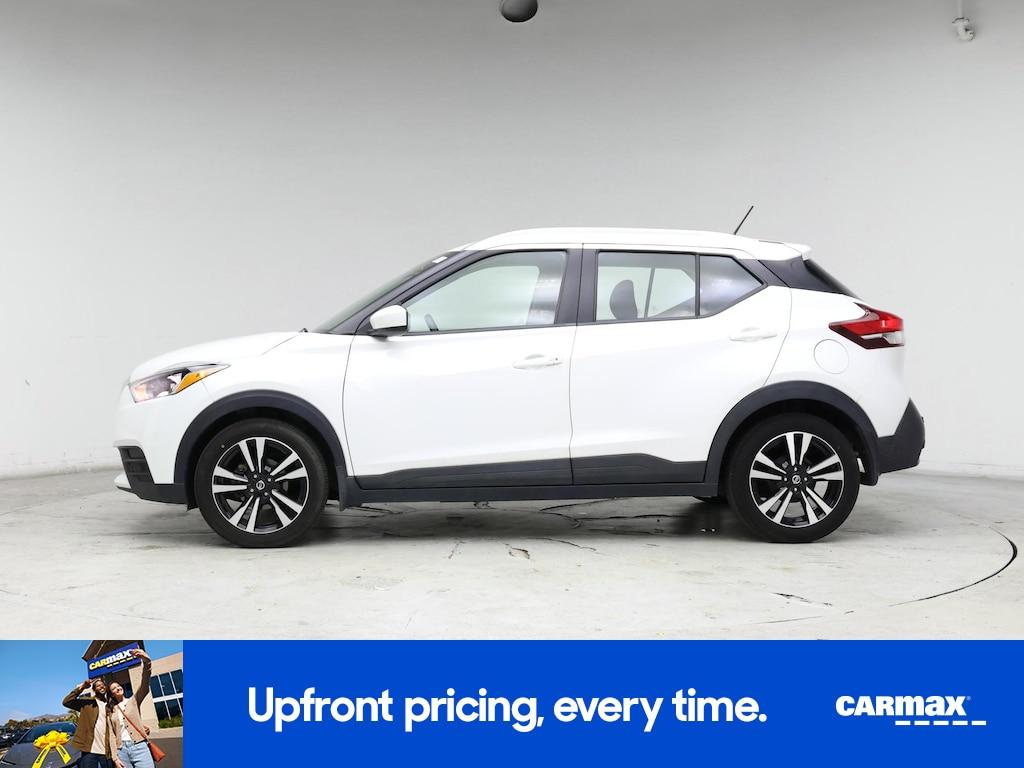 used 2020 Nissan Kicks car, priced at $16,998
