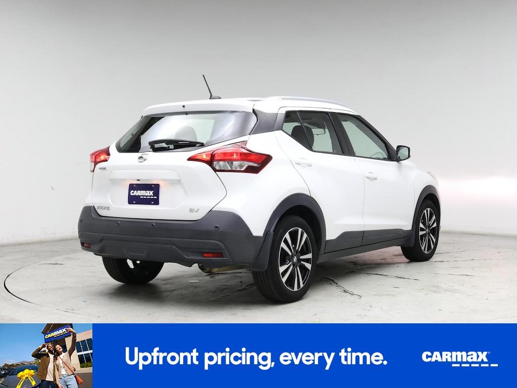 used 2020 Nissan Kicks car, priced at $16,998