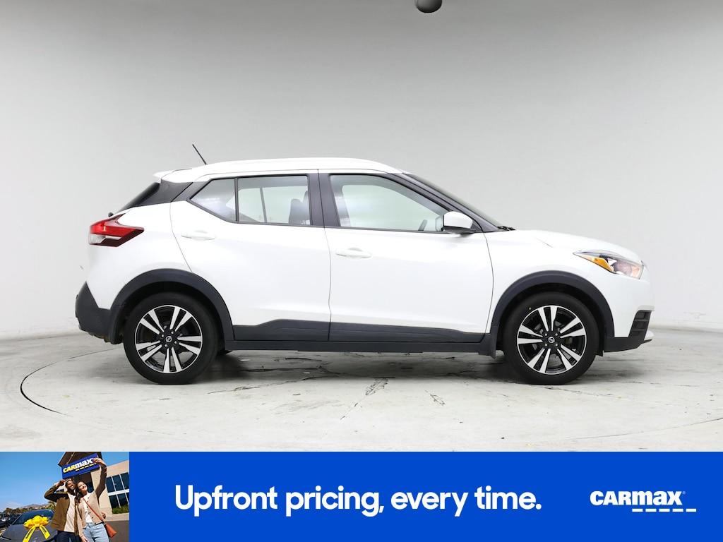 used 2020 Nissan Kicks car, priced at $16,998