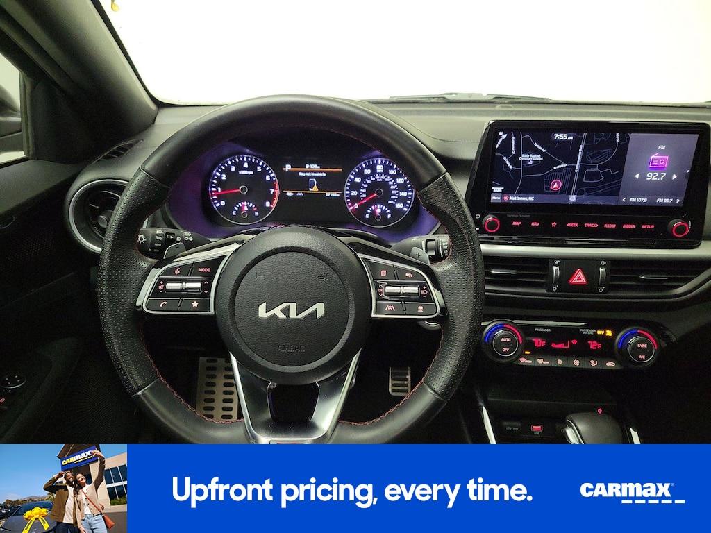 used 2022 Kia Forte car, priced at $21,998