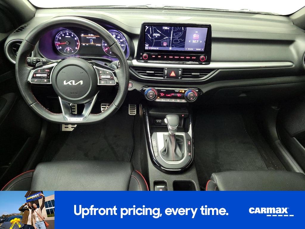 used 2022 Kia Forte car, priced at $21,998