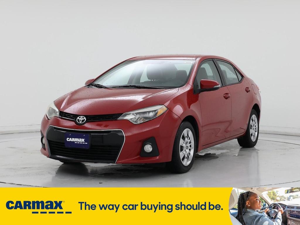 used 2014 Toyota Corolla car, priced at $15,998