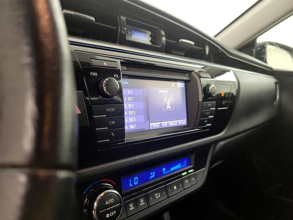 used 2014 Toyota Corolla car, priced at $15,998