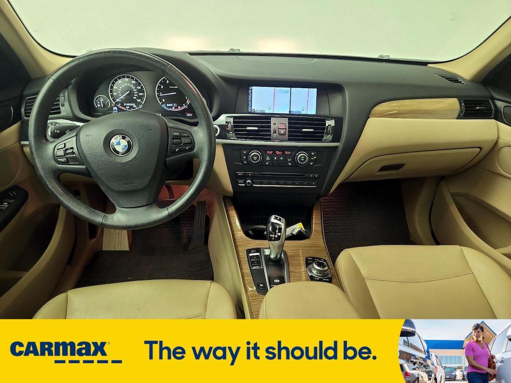 used 2014 BMW X3 car, priced at $15,998
