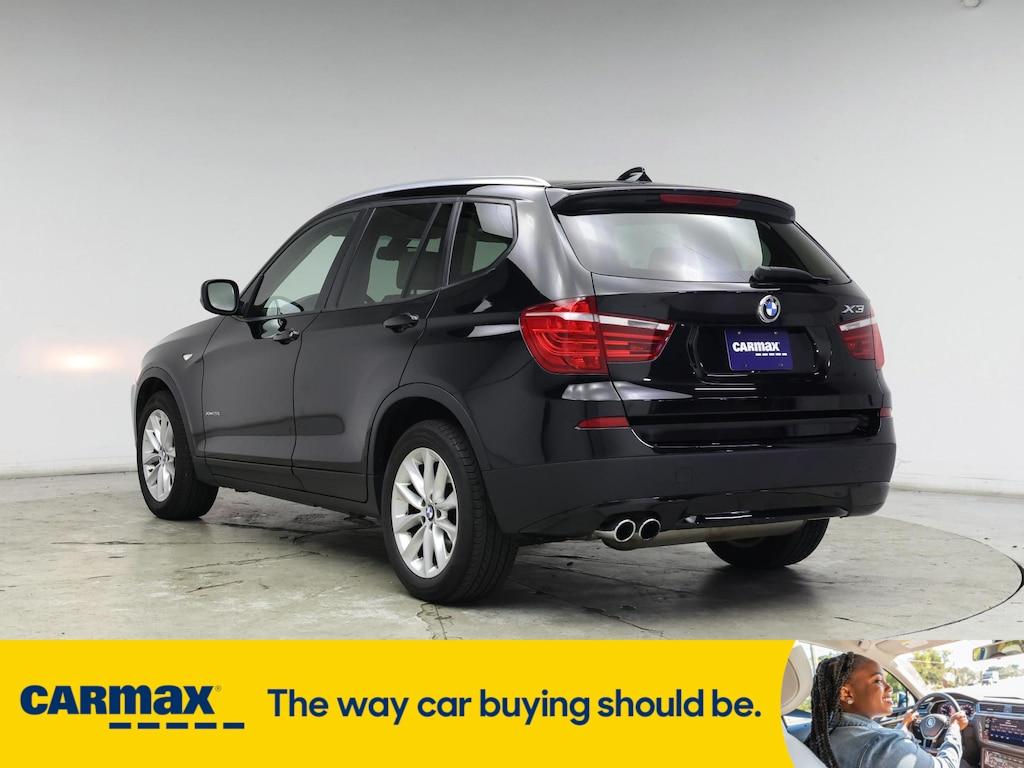 used 2014 BMW X3 car, priced at $15,998