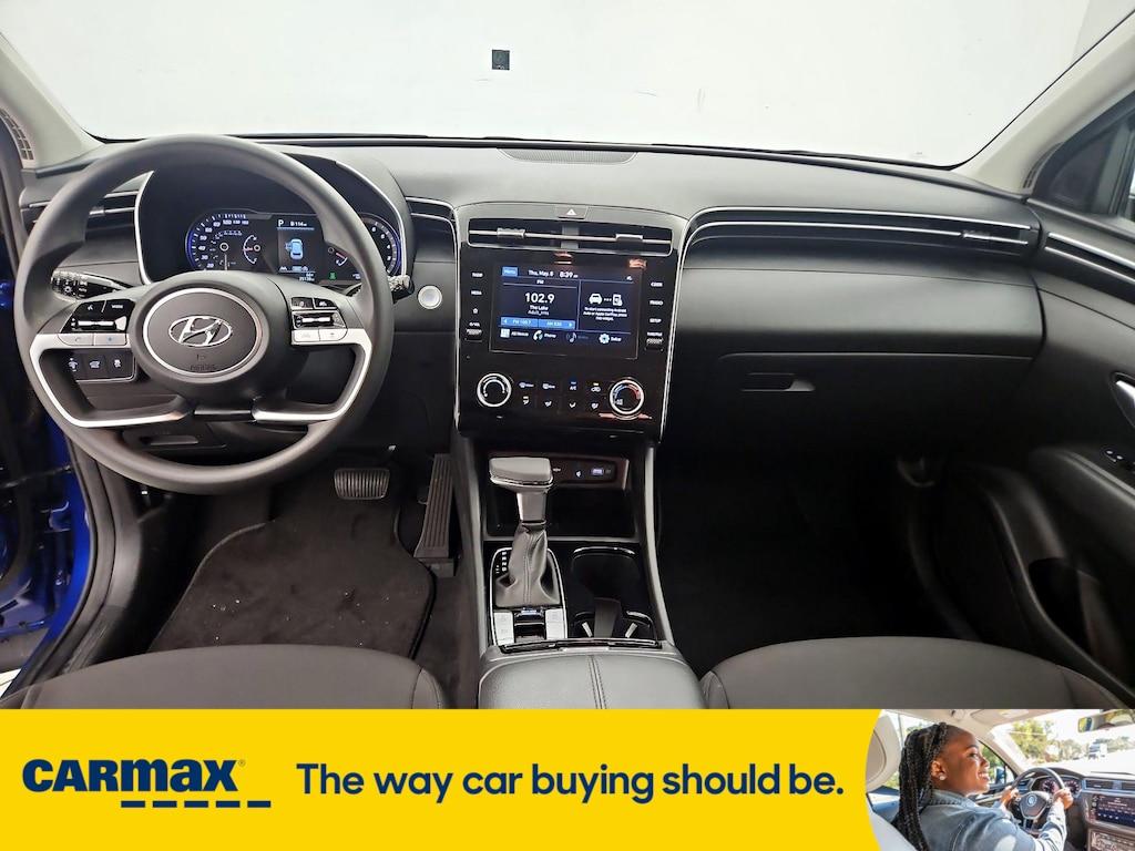 used 2023 Hyundai Tucson car, priced at $24,998
