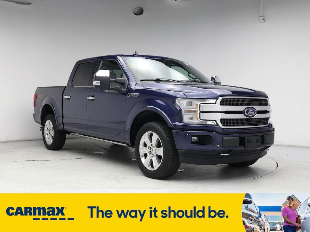 used 2020 Ford F-150 car, priced at $49,998
