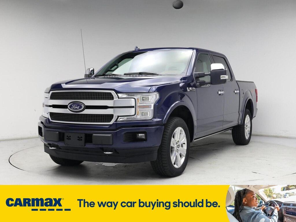 used 2020 Ford F-150 car, priced at $49,998