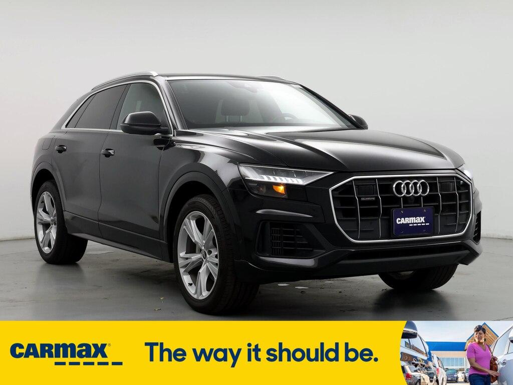 used 2021 Audi Q8 car, priced at $39,998