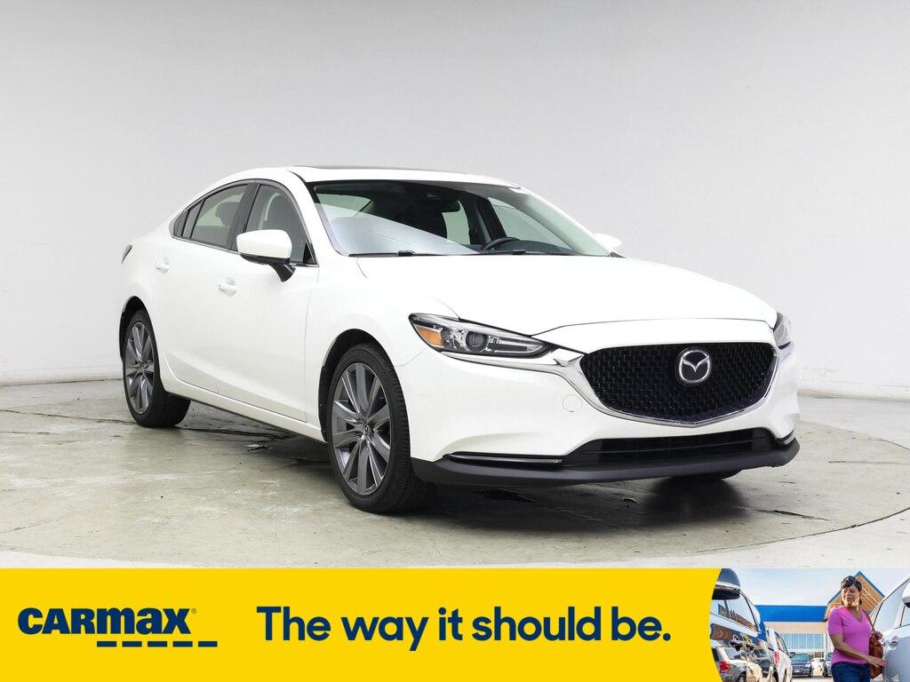 used 2021 Mazda Mazda6 car, priced at $21,998