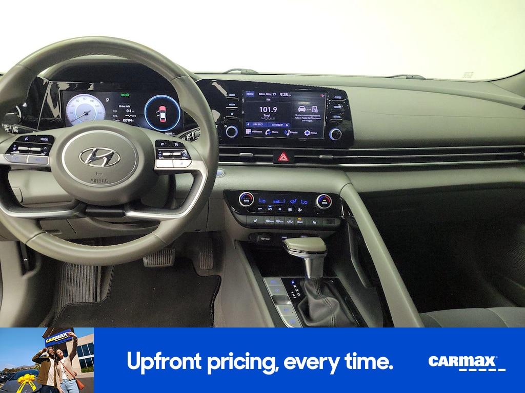 used 2022 Hyundai Elantra car, priced at $18,998