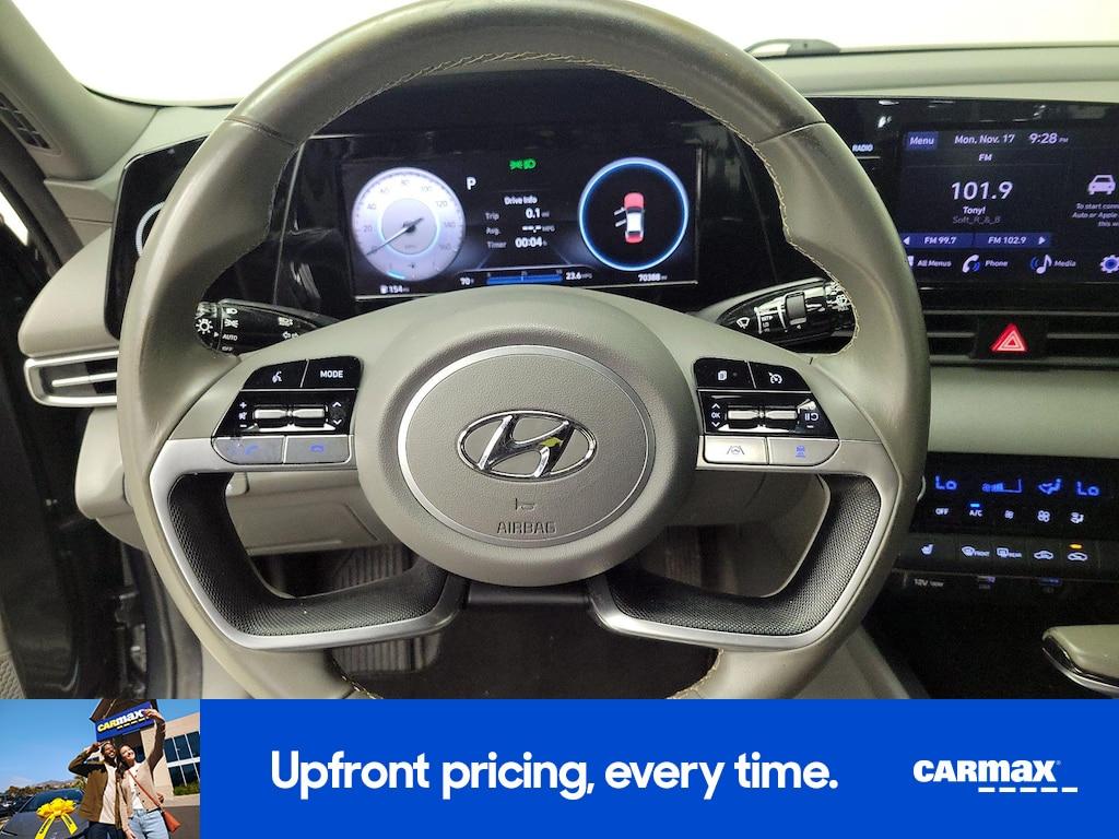 used 2022 Hyundai Elantra car, priced at $18,998